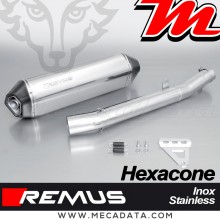 Silencieux Pot d'échappement ~ Kawasaki GTR 1400 (2007-2016) ~ REMUS Hexacone