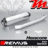Silencieux Pot d'échappement Kawasaki GTR 1400 (2007-2016) REMUS Hexacone