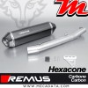 Silencieux Pot d'échappement Kawasaki GTR 1400 (2007-2016) REMUS Hexacone