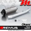 Silencieux Pot d'échappement Kawasaki GTR 1400 (2007-2016) REMUS Okami