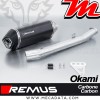 Silencieux Pot d'échappement Kawasaki GTR 1400 (2007-2016) REMUS Okami