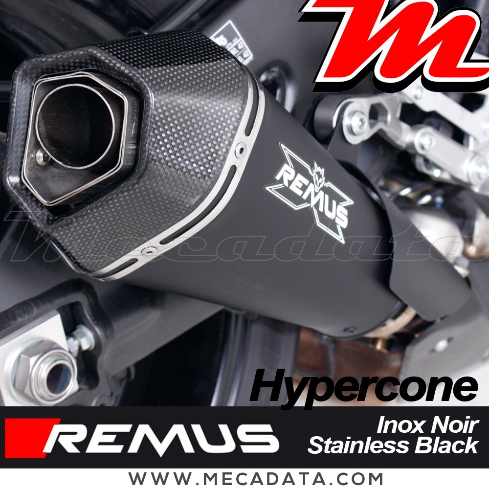 Silencieux Pot d'échappement Yamaha MT-10 2016 - 2020 REMUS Hypercone