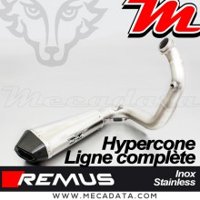 Ligne Complète Pot d'échappement ~ KTM 690 Duke 4 2012-2015 ~ REMUS Hypercone