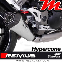 Silencieux Pot échappement ~ Triumph Speed Triple 1050 S 2016-2017 ~ Triumph Speed Triple 1050 R 2016-2017 ~ Remus Hypercone