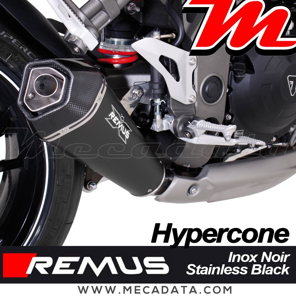 Silencieux Pot échappement Triumph Speed Triple 1050 S  (2016 - 2019) Remus Hypercone