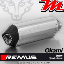 Silencieux Pot échappement ~ REMUS Okami ~ Suzuki SV 650 2016 - 2017