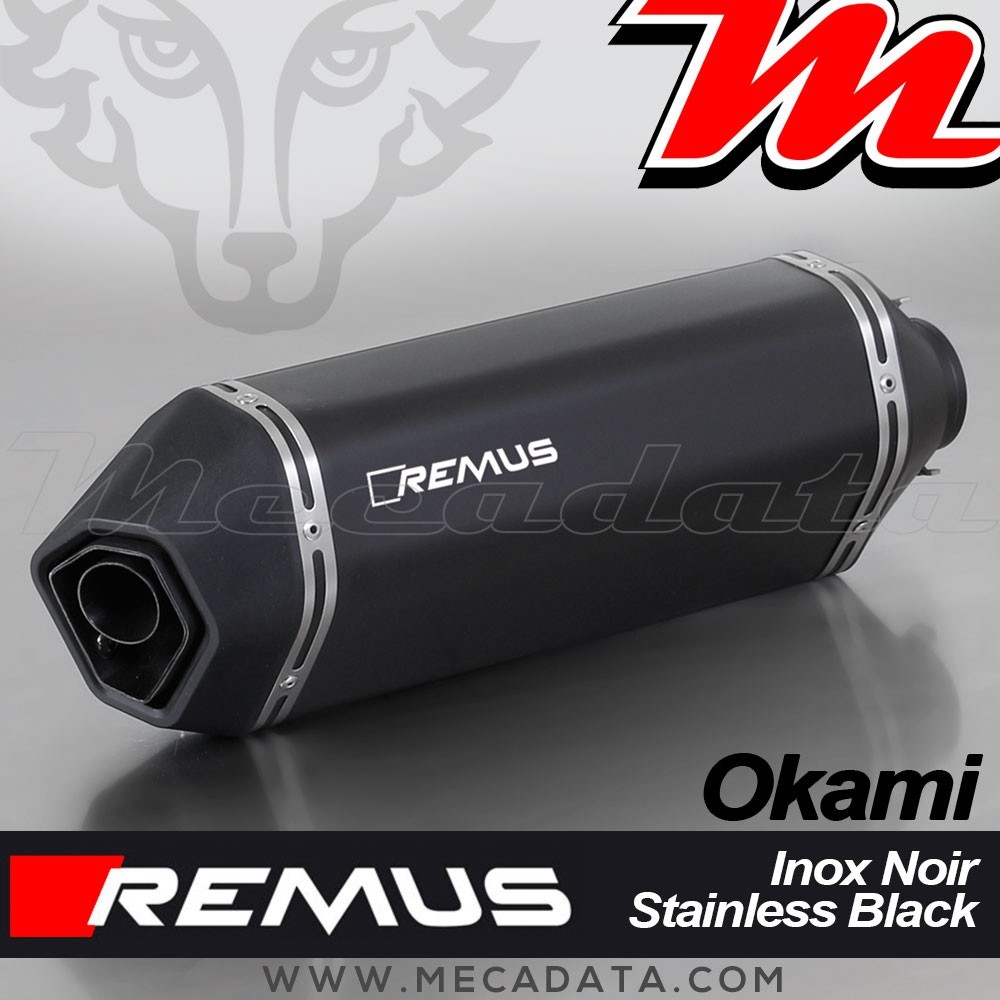 Silencieux Pot échappement REMUS Okami Suzuki SV 650 2016-2017