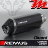 Silencieux Pot échappement REMUS Okami Suzuki SV 650 2016-2017