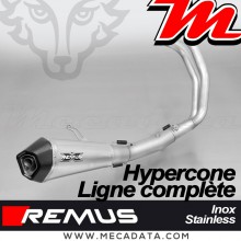 Ligne Complète Pot d'échappement ~ Yamaha XSR 700 2016 - 2020 ~ REMUS Hypercone