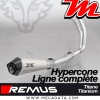 Ligne Complète Pot d'échappement Yamaha XSR 700 2016 - 2020 REMUS Hypercone