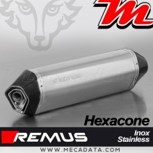 Silencieux Pot d'échappement ~ Husqvarna 701 Supermoto 2016-2017 ~ REMUS Hexacone