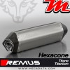 Silencieux Pot d'échappement Husqvarna 701 Supermoto 2016-2017 REMUS Hexacone