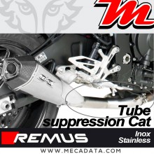 Tube de suppression catalyseur Remus ~ Yamaha MT-10 2016 - 2020
