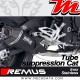 Tube de suppression catalyseur Remus ~ Yamaha MT-10 2016 - 2022