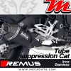 Tube de suppression catalyseur Yamaha MT-10 2016 - 2022
