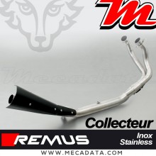 Collecteur Pot d'échappement REMUS ~ Honda CRF 1000 L Africa Twin 2016