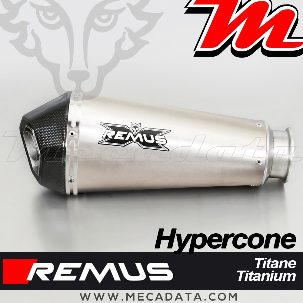 Silencieux Pot d'échappement KTM 1290 Super Duke GT 2016 - 2020 REMUS Hypercone