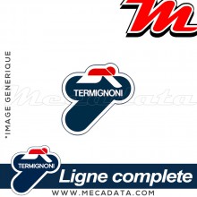 Ligne complète Termignoni ~ HARLEY-DAVIDSON Sportster XL 1200T SuperLow 2014-2016 ~ (HD0709400BBX) RACE