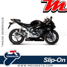 Silencieux Termignoni ~ SUZUKI GSXR 600 2008-2010 ~ (S060080CC)