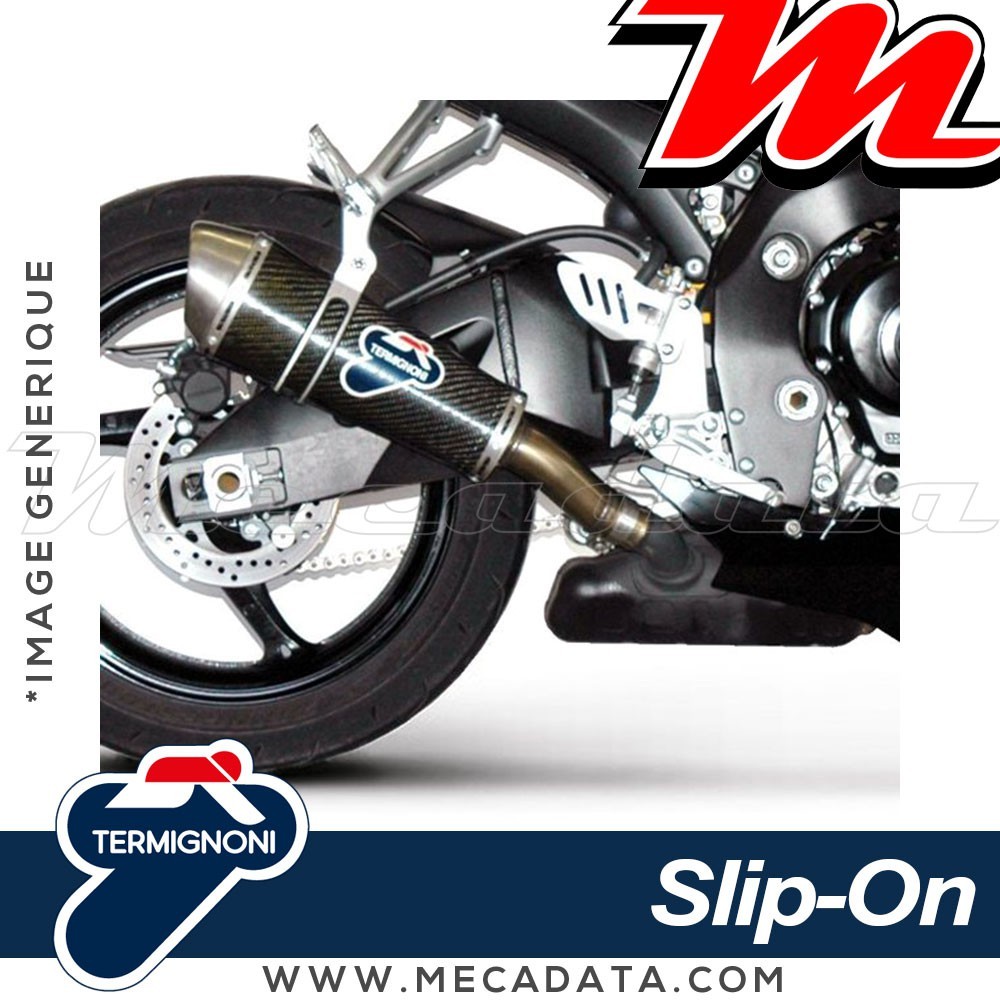 Silencieux Termignoni SUZUKI GSXR 750 2008 -2010 (S060080CC)