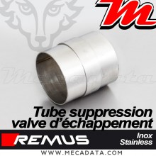 Tube de suppression valve d'échappement ~ BMW R nine T 2014-2016 ~ BMW R 1200 RT 2010-2013 ~ BMW R 1200 GS / GSA 2010-2013