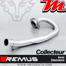 Collecteur échappement REMUS KTM 125 Duke 11+ et KTM 125 RC 14+