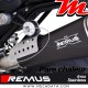 Tube intermédiaire d'échappement Relevé Remus ~ BMW R nine T 2014-2016