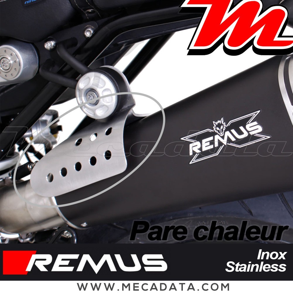 Tube de suppression catalyseur BMW R nine T 2014-2016
