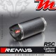  Silencieux Pot échappement Remus RSC KTM 125 Duke 11+, 125 RC 14+, 200 Duke 12+ et 200 RC 14+ 