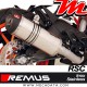  Silencieux Pot échappement Remus RSC KTM 125 Duke 11+, 125 RC 14+, 200 Duke 12+ et 200 RC 14+ 