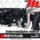 Tube intermédiaire d'échappement Relevé Remus ~ BMW R nine T 2014-2016