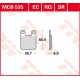 Plaquettes de frein Avant ~ Beta 80 Rev 2000-2007 ~ TRW Lucas MCB 535 RSI