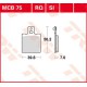 Plaquettes de frein Avant ~ Beta 125 Eikon S7 1999+ ~ TRW Lucas MCB 75 RSI