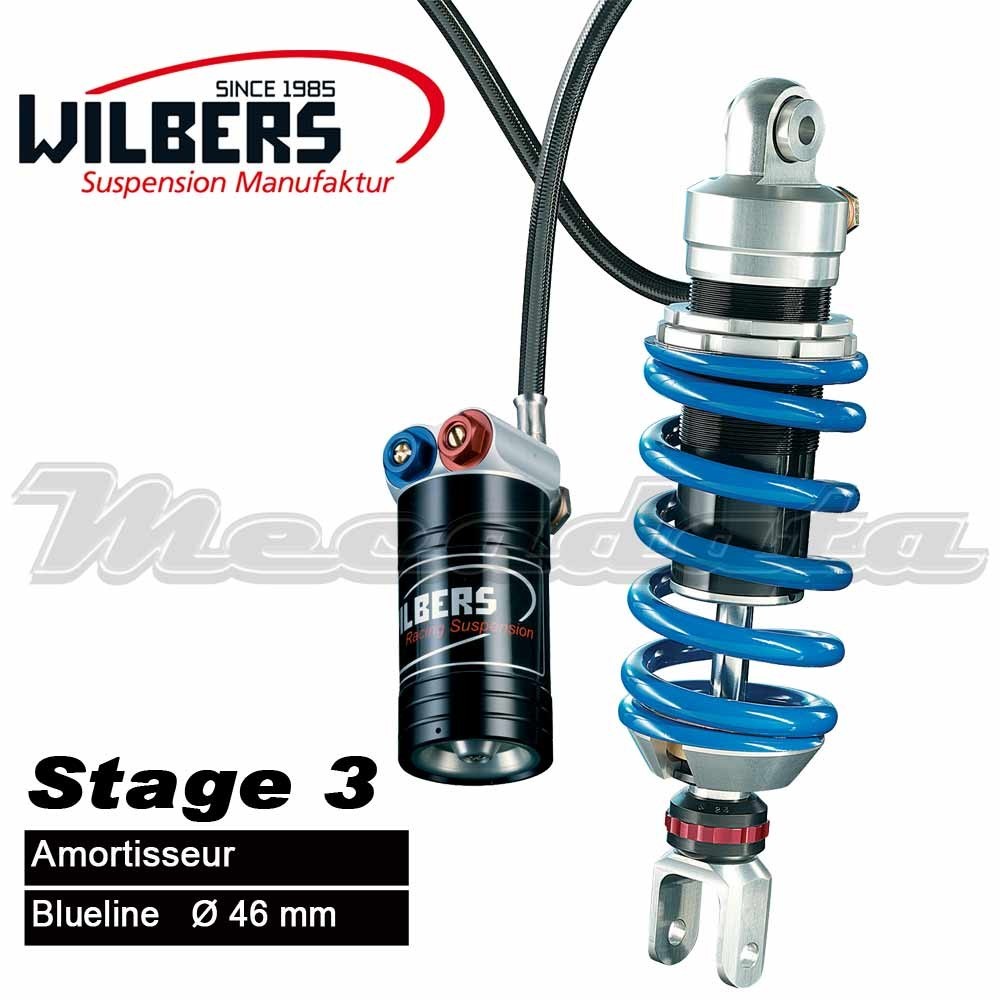 Amortisseur Wilbers Stage 3 BMW F 650 GS E 8 GS Annee 08+