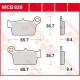Plaquettes de frein Arrière ~ Beta RR 125 Motard 2007+ ~ TRW Lucas MCB 820 RSI