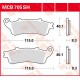 Plaquettes de frein Arrière ~ Honda VFR 800 RC46 2006-2009 ~ TRW Lucas MCB 705