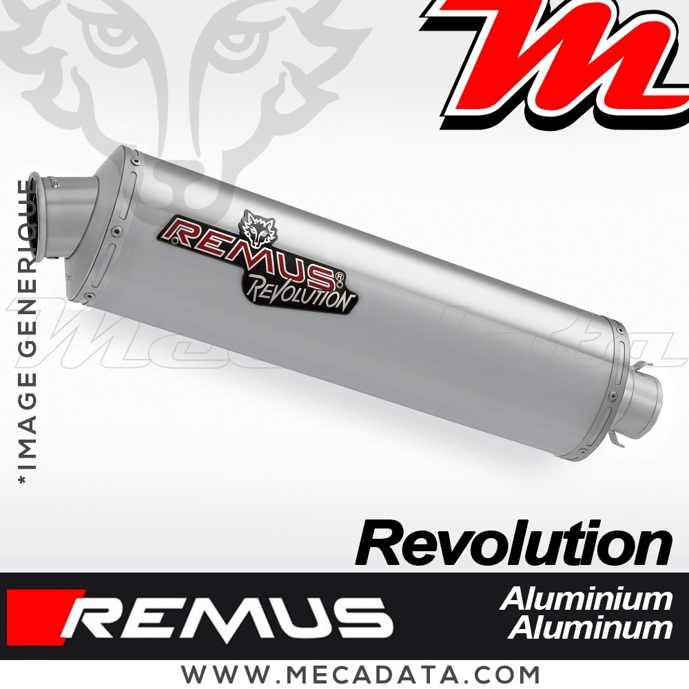 Silencieux Pot échappement REMUS Revolution BMW R 1100 R 1993 - 1999