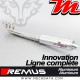 Ligne complète Pot échappement REMUS Innovation BMW K 100 (Standard / RS / RT / LT) 1983-1987