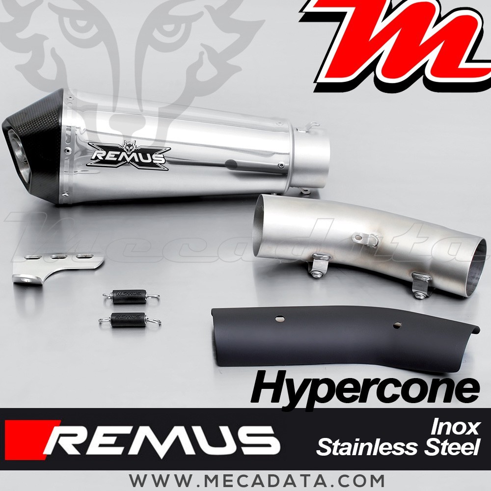 Silencieux Pot échappement REMUS Hypercone Ducati Diavel 2011-2017