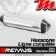 Ligne complète Pot échappement REMUS Hexacone KTM 690 SMC/Enduro 08+, KTM 690 SMC R/Enduro R 12+, KTM 690 SMC R/Enduro R 14+