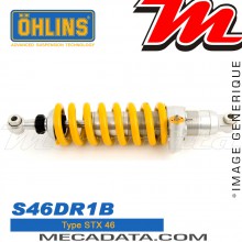 Amortisseur Ohlins ~ MOTO GUZZI 1200 STELVIO (2014) ~ MG 820 (S46DR1B)