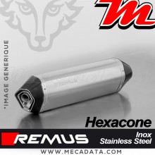 Silencieux Slip-on Remus Hexacone Triumph Speed Triple 1050 10+