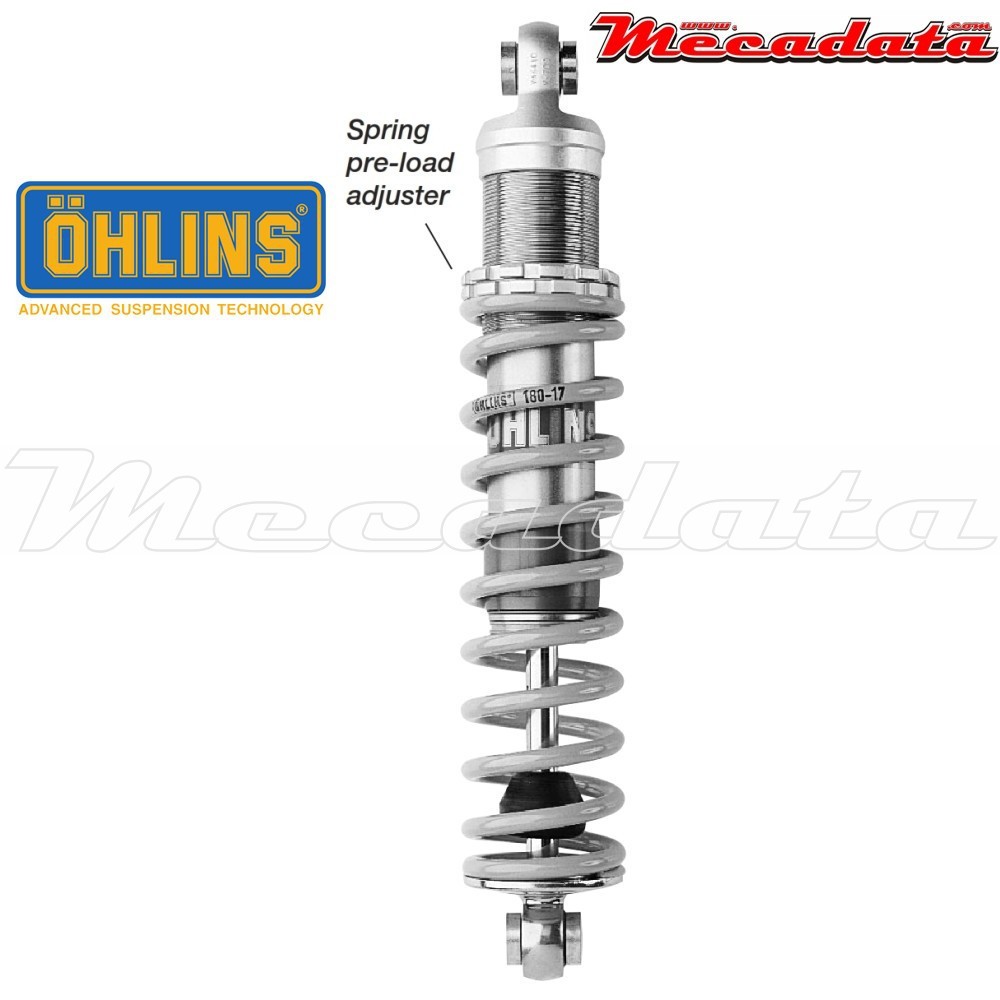 Amortisseur Ohlins BMW K 1200 RS (1997-2003) BM 701 (S36D)  - Avant