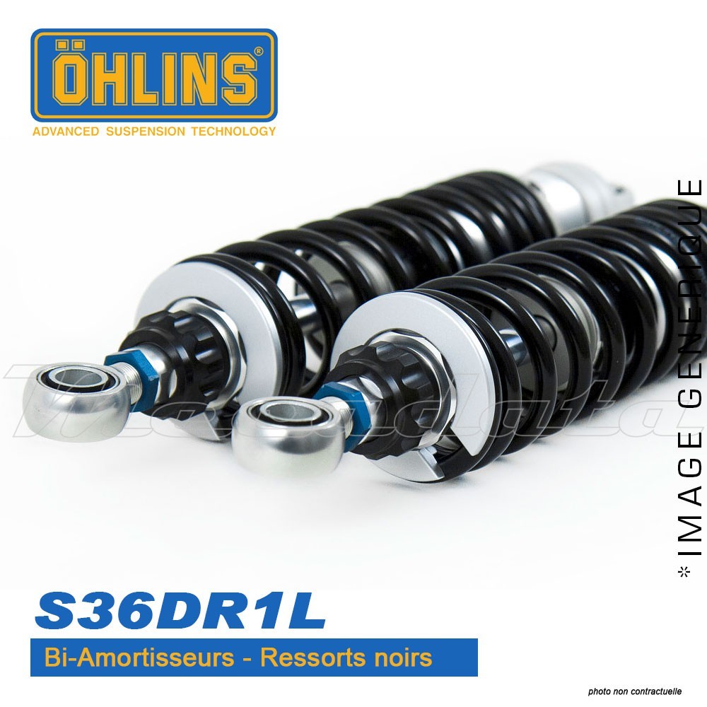 Amortisseur Ohlins TRIUMPH SCRAMBLER 900 (2006-2016) TR 538 (S36DR1L)  - Arrière