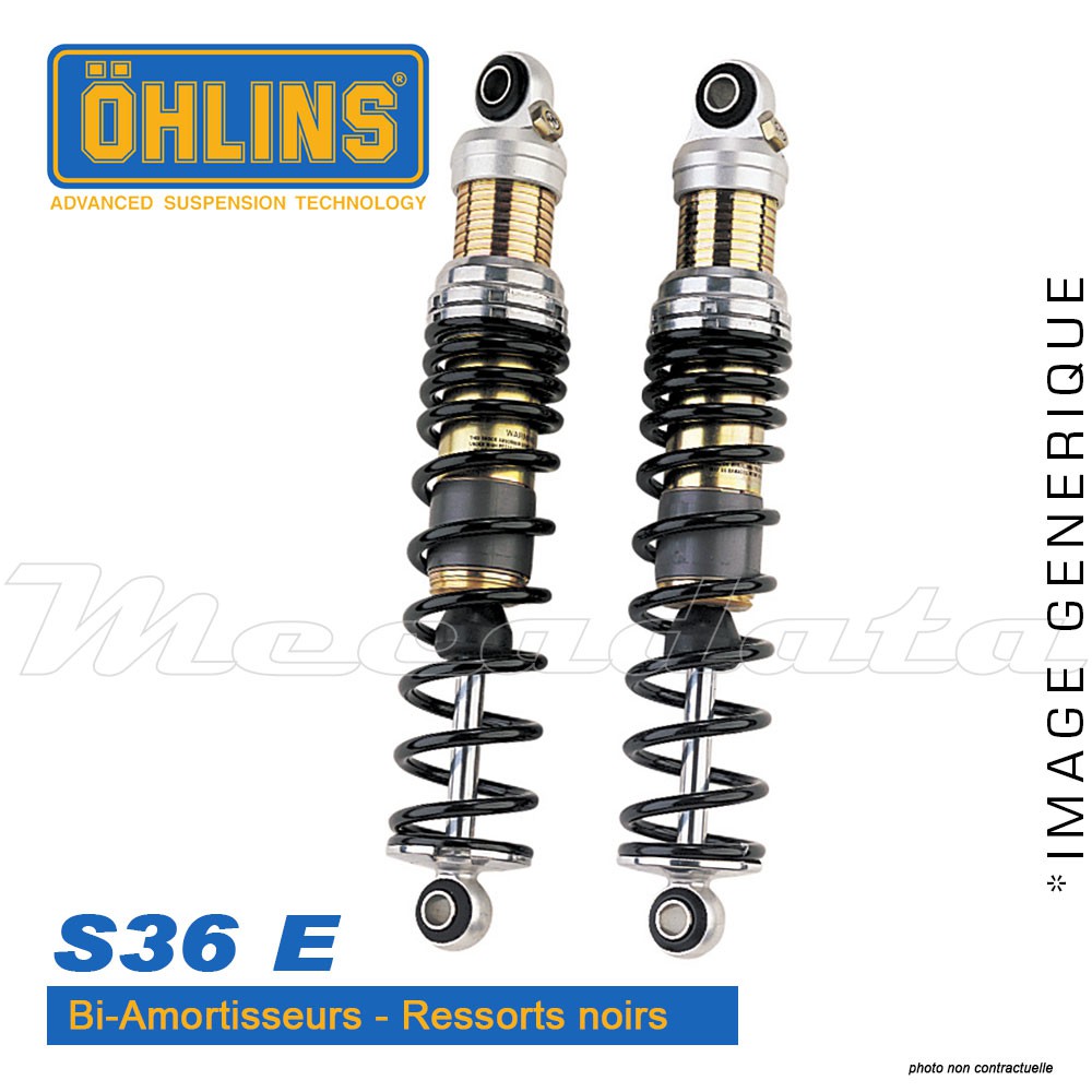 Amortisseur arrière Ohlins BM640 (hauteur standard)