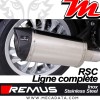 Ligne complète Pot d'échappement ~ Vespa Primavera 125ie 3V 2016-2017 ~ Remus RSC