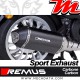 Ligne complète Pot d'échappement ~ Vespa Primavera 125ie 3V 2016-2017 ~ Remus Sport Exhaust