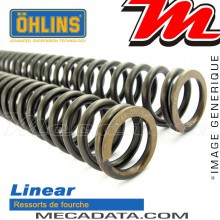 Ressorts de Fourche Ohlins ~ DUCATI MULTISTRADA 1200 S 2010 - 2014 ~ Linéaires Tarage 7.5