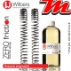 Ressorts de Fourche ~ Suzuki GSX 1250 F/FA ABS - 2007+ - (WVCH) ~ Wilbers - Zero friction - Progressifs ~ (Rabaissement 30 mm)