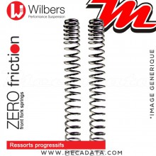 Ressorts de Fourche progressifs Wilbers Suzuki M 1800 R Intruder / VZR 1800 /N (CA 11 / WVCA) 06+